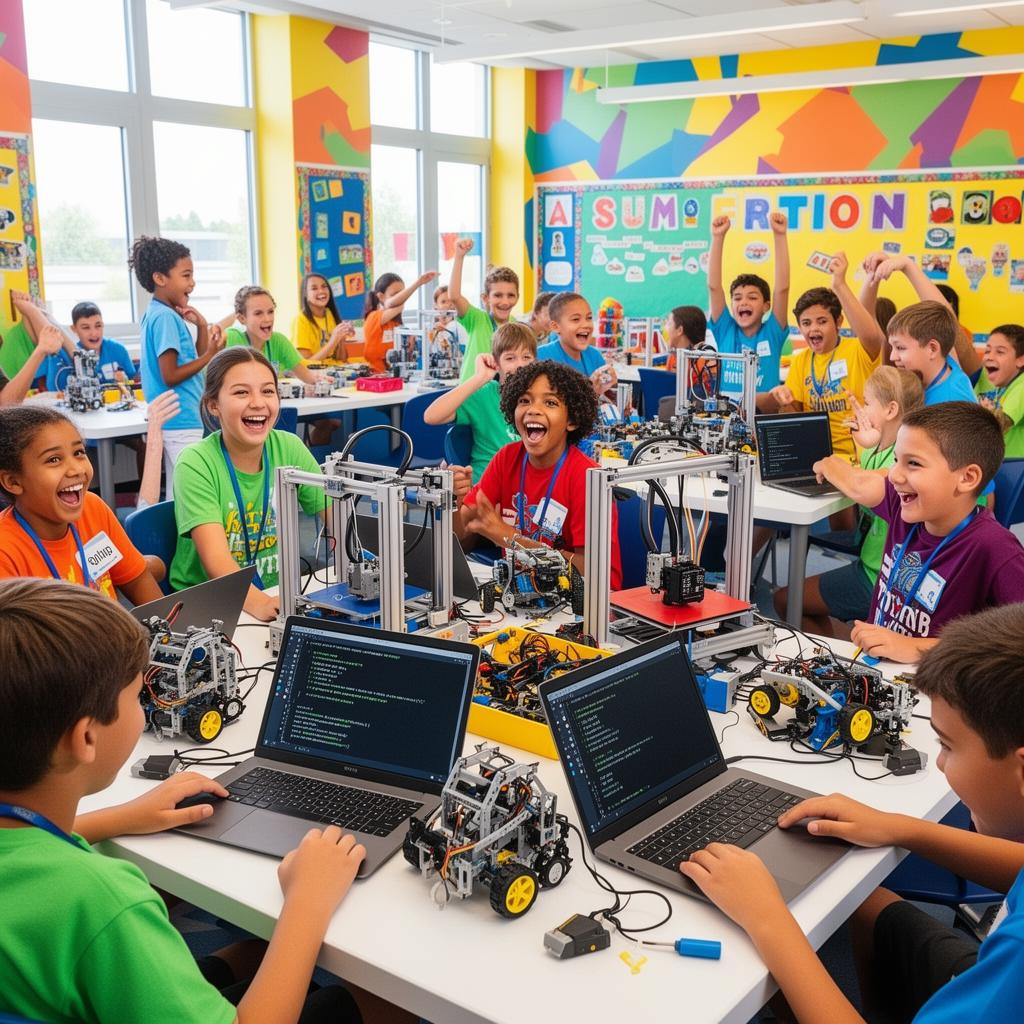 Robotics Classes for Kids in Delhi NCR | Robotics Academy