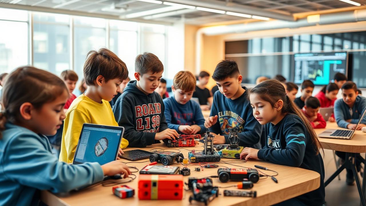 Robotics Classes for Kids in Delhi NCR | Robotics Academy